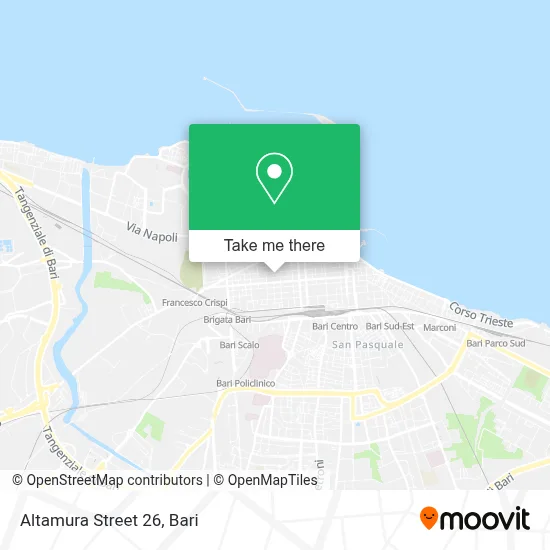 Altamura Street 26 map
