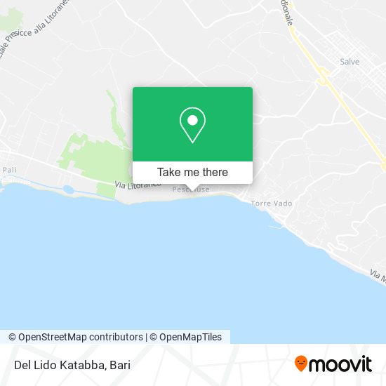 Del Lido Katabba map