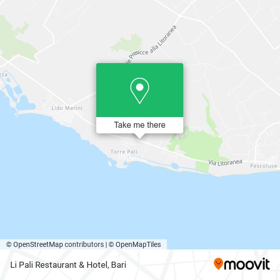 Li Pali Restaurant & Hotel map