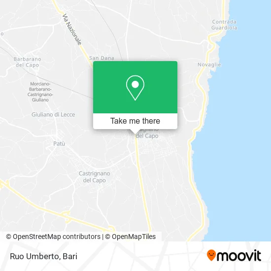 Ruo Umberto map