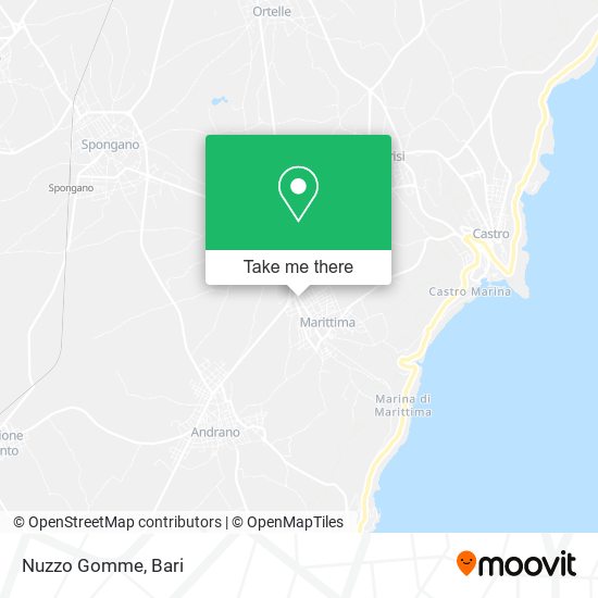 Nuzzo Gomme map