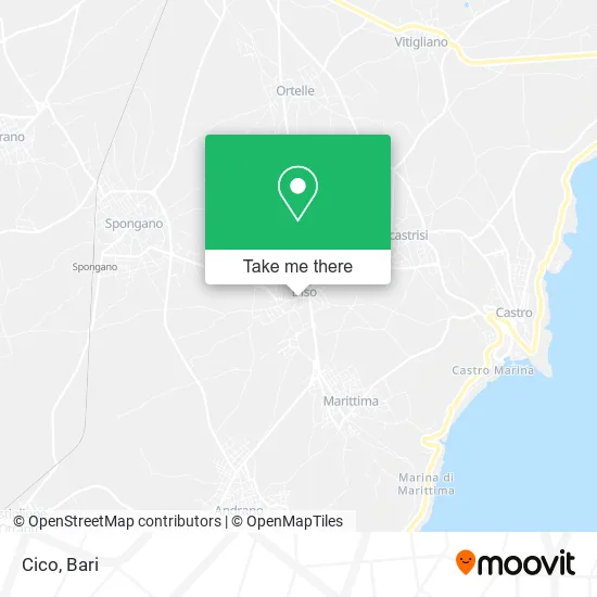 Cico map