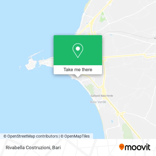 Rivabella Constructions map