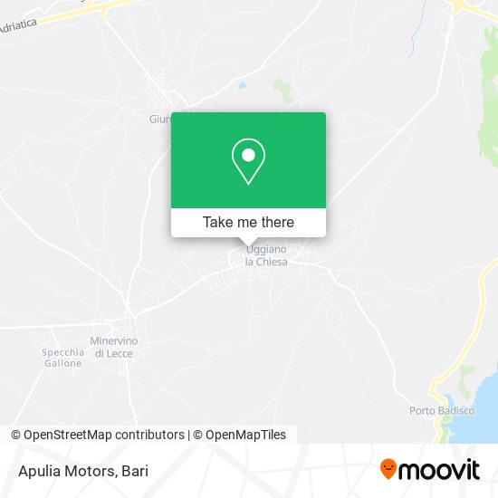 Apulia Motors map