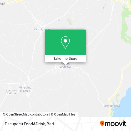 Pacupocu Food&Drink map