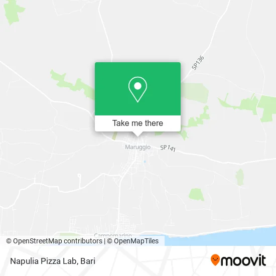 Napulia Pizza Lab map