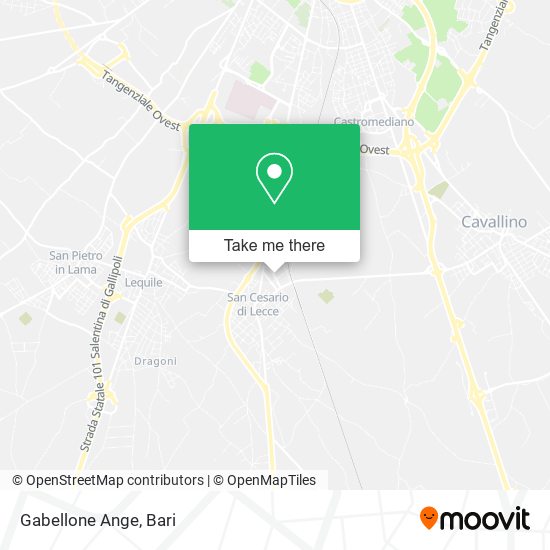Gabellone Ange map