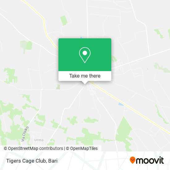 Tigers Cage Club map