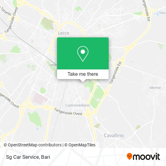 Sg Car Service map