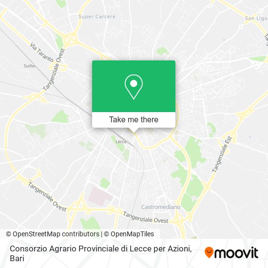 Consorzio Agrario Provinciale di Lecce per Azioni map