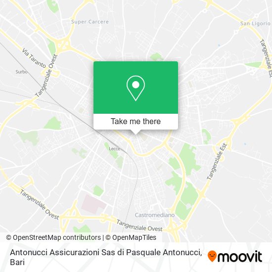 Antonucci Assicurazioni Sas di Pasquale Antonucci map