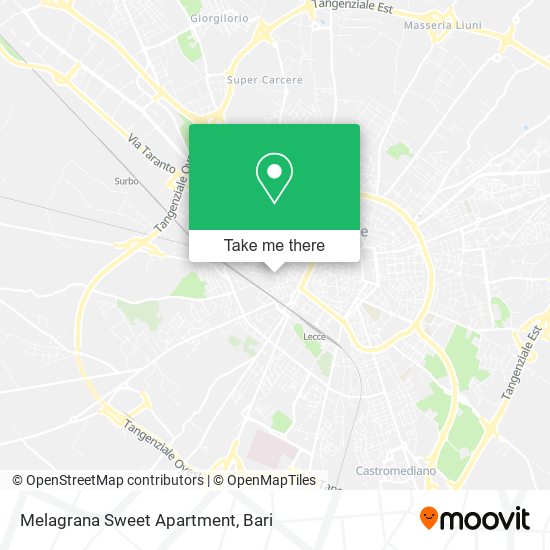 Melagrana Sweet Apartment map