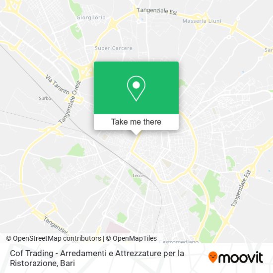 Cof Trading - Arredamenti e Attrezzature per la Ristorazione map