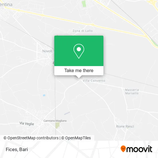 Fices map