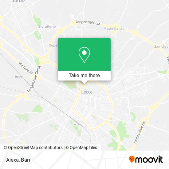 Alexa map