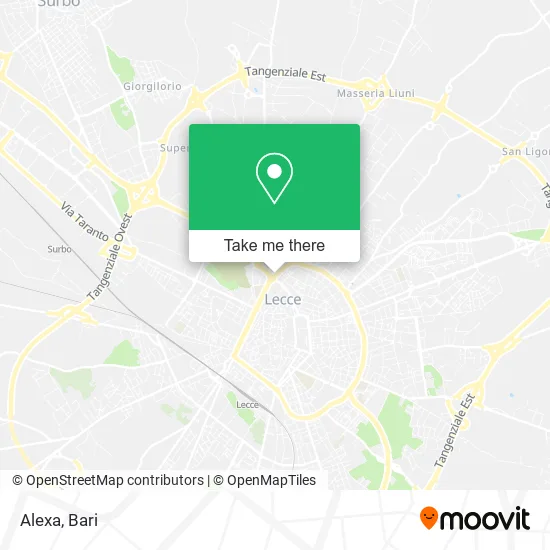 Alexa map