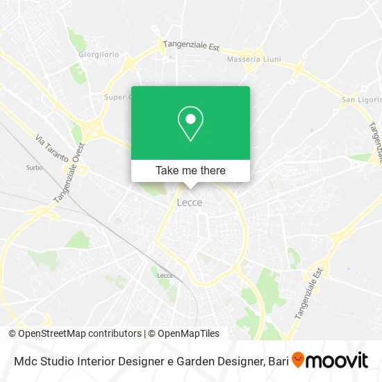 Mdc Studio Interior Designer and Garden Designer map