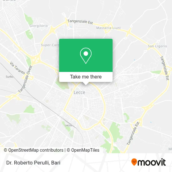 Dr. Roberto Perulli map