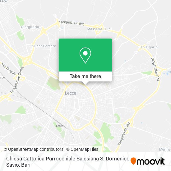Chiesa Cattolica Parrocchiale Salesiana S. Domenico Savio map