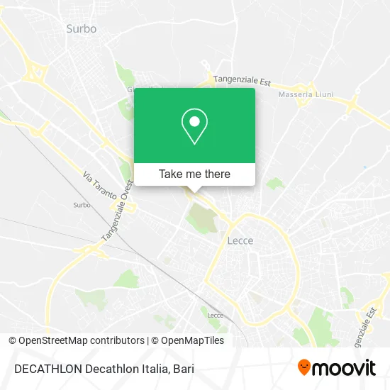 DECATHLON Decathlon Italia map
