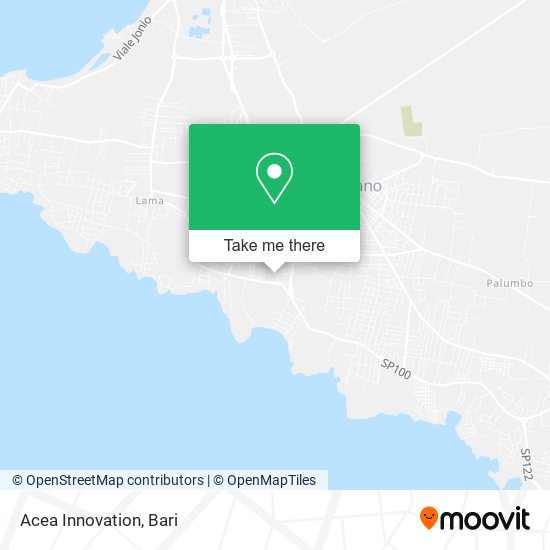 Acea Innovation map