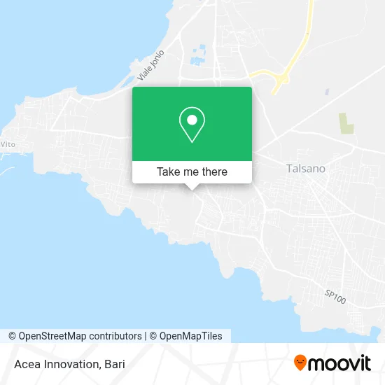 Acea Innovation map