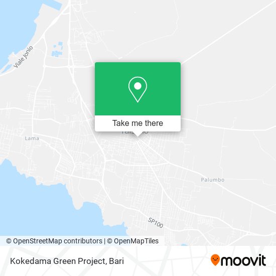 Kokedama Green Project map