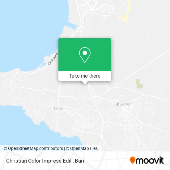 Christian Color Construction Companies map