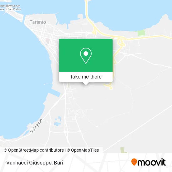 Giuseppe Vannacci map