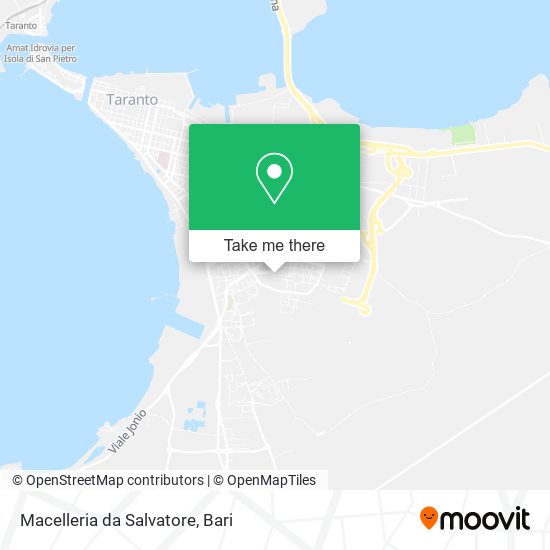 Macelleria da Salvatore map