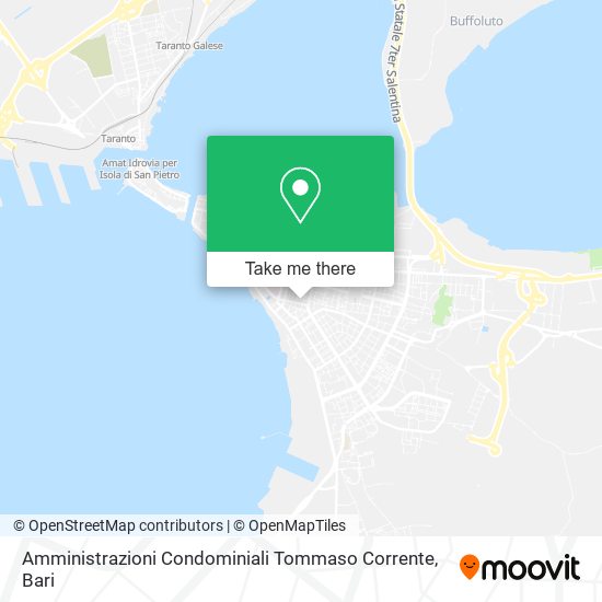 Amministrazioni Condominiali Tommaso Corrente map