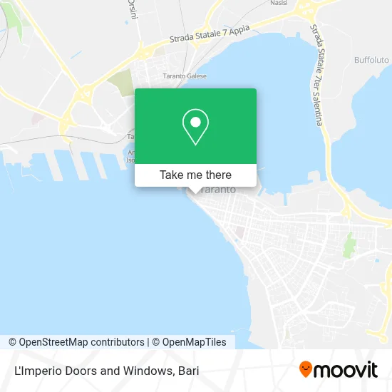 L'Imperio Doors and Windows map