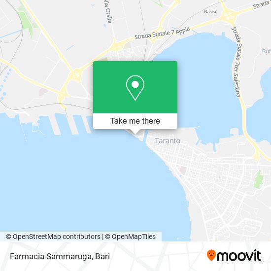 Farmacia Sammaruga map