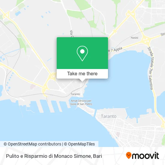 Clean and Save by Monaco Simone map