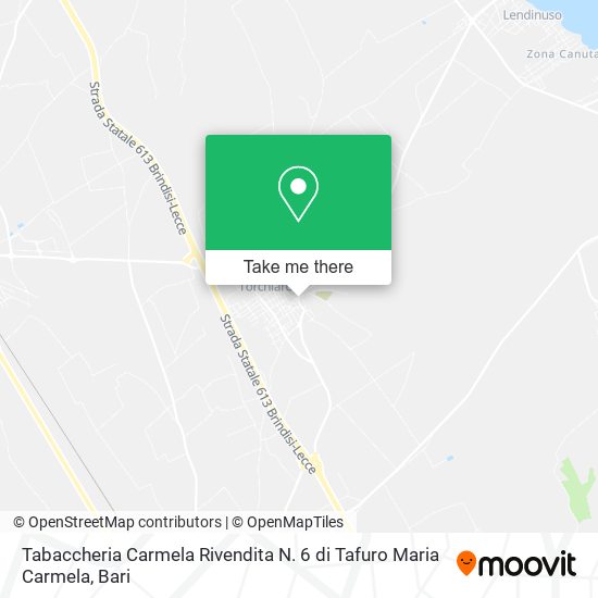 Tabaccheria Carmela Rivendita N. 6 di Tafuro Maria Carmela map