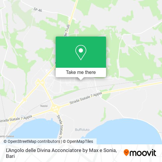 L'Angolo delle Divina Acconciatore by Max e Sonia map