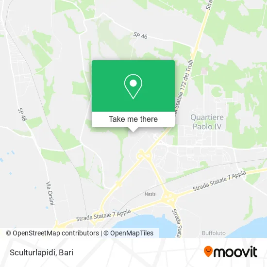 Sculpture Tombstones map