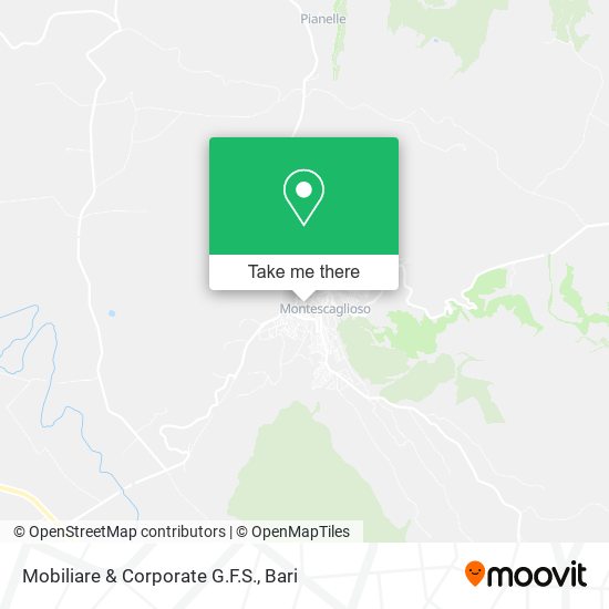 Mobiliare & Corporate G.F.S. map