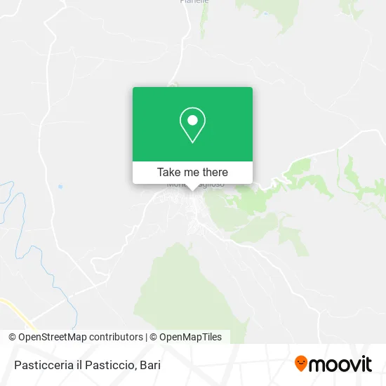 Il Pasticcio Pastry Shop map