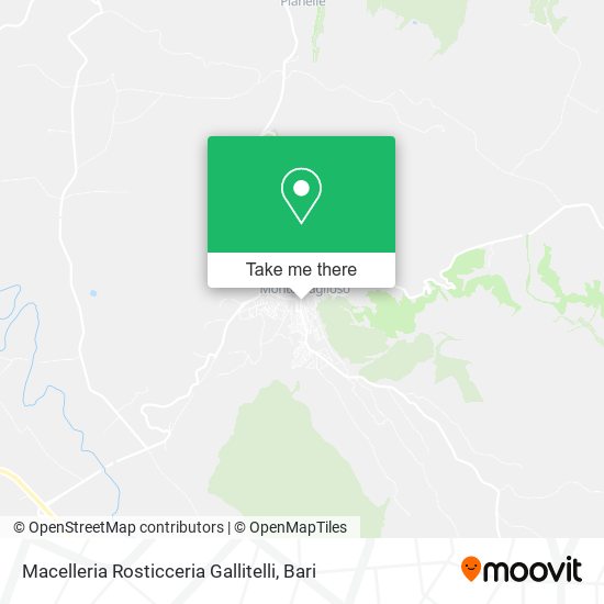 Macelleria Rosticceria Gallitelli map