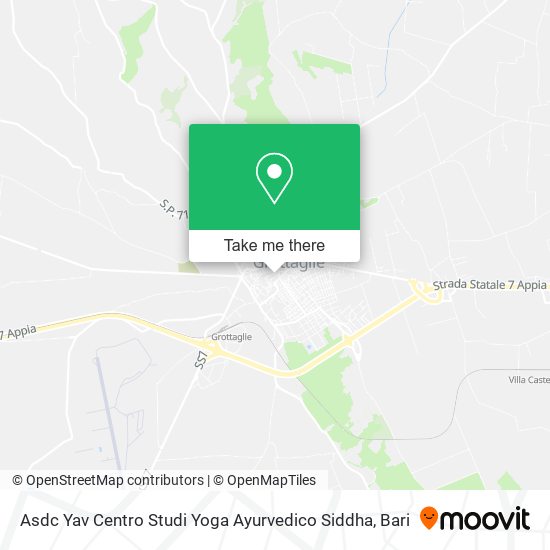 Asdc Yav Centro Studi Yoga Ayurvedico Siddha map