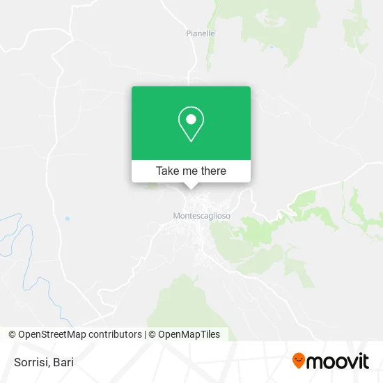 Sorrisi map