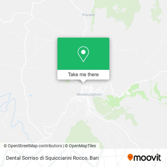 Dental Sorriso di Squicciarini Rocco map