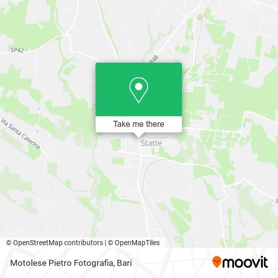 Motolese Pietro Fotografia map