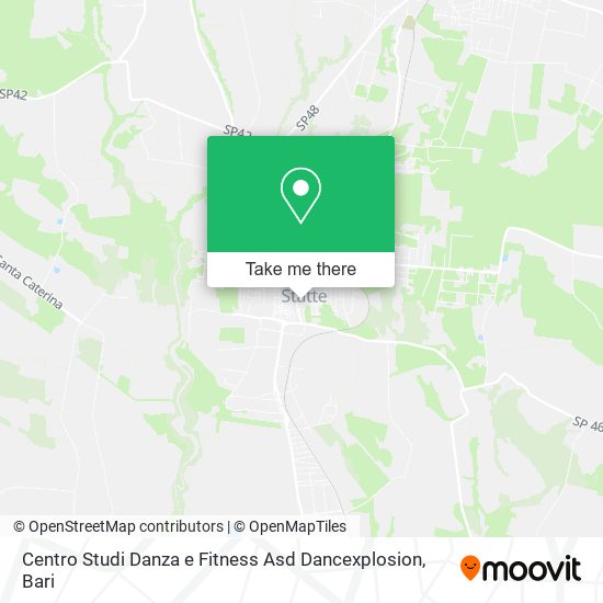 Centro Studi Danza e Fitness Asd Dancexplosion map