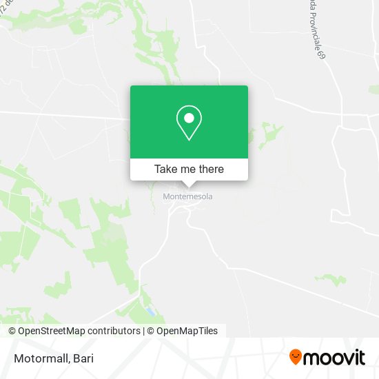 Motormall map