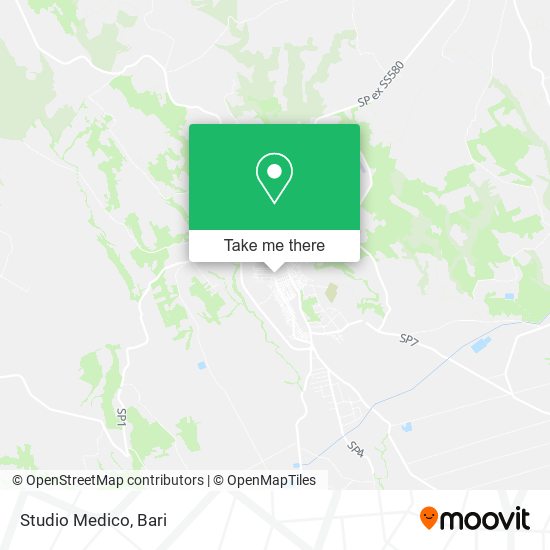Studio Medico map