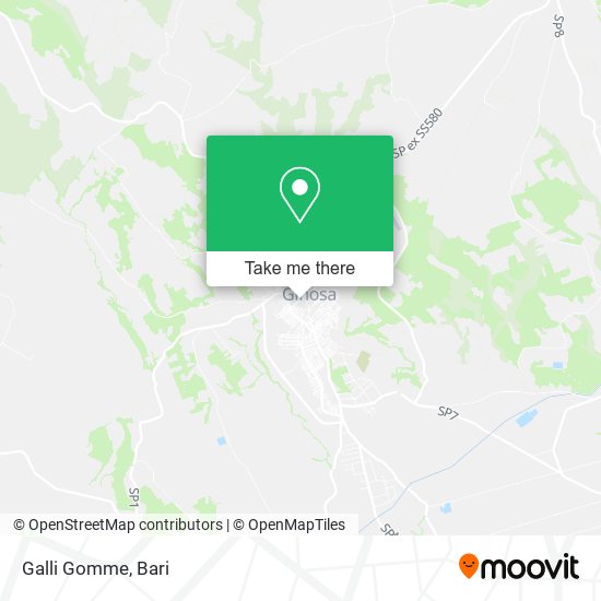 Galli Gomme map