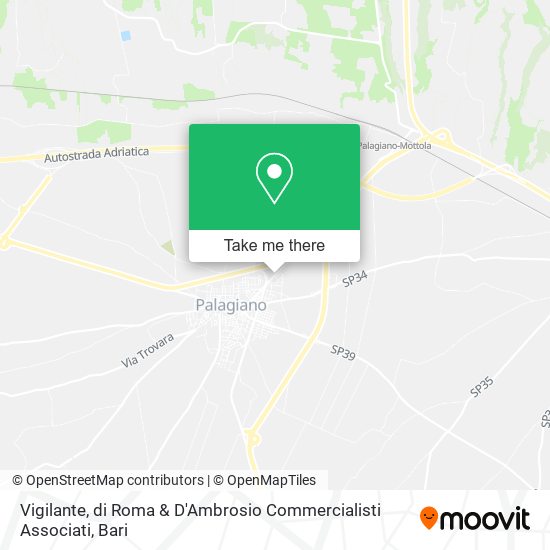 Vigilante, di Roma & D'Ambrosio Commercialisti Associati map