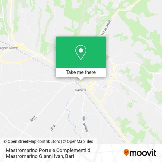 Mastromarino Porte e Complementi di Mastromarino Gianni Ivan map